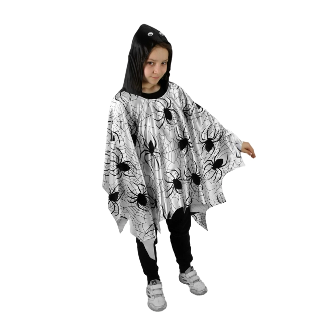 Taglio poncho comodo per i piccoli mostri