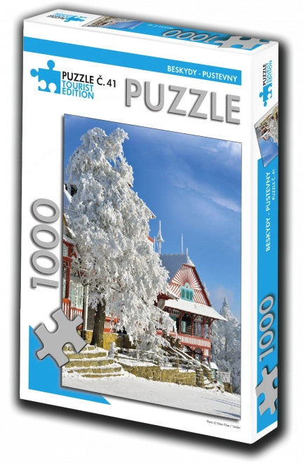 Puzzle Edizione Turistica Beskydy, Pustevny 1000 pezzi