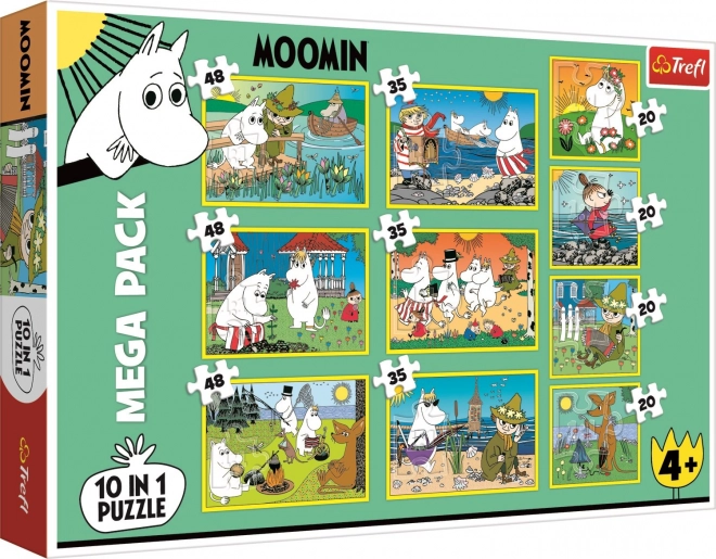 Puzzle Mega Pack Mumini di Trefl