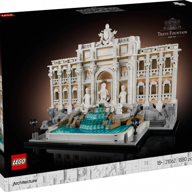 LEGO Architecture Fontana di Trevi