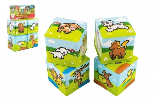 Cubo animali per bambini primi mesi