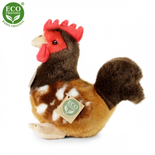 Peluche gallina ecologica 18 cm