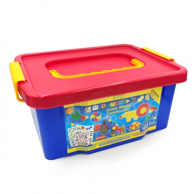 Set di costruzioni Junior 424 pezzi