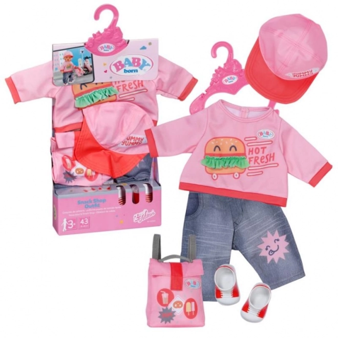 BABY born vestiti urbani per bambola 43 cm