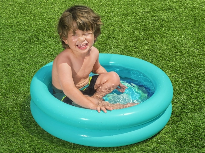 Piscina gonfiabile per bambini Bestway a due anelli viola
