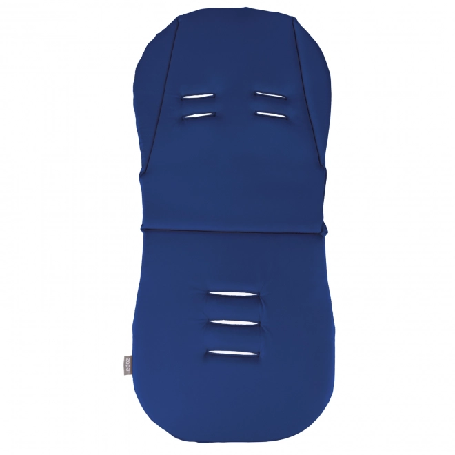 Cuscino di memoria Comfort per passeggino, Blu Marinaio