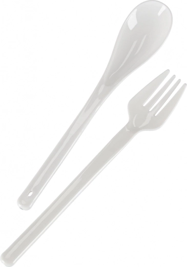 Con posate incluse e facile manutenzione