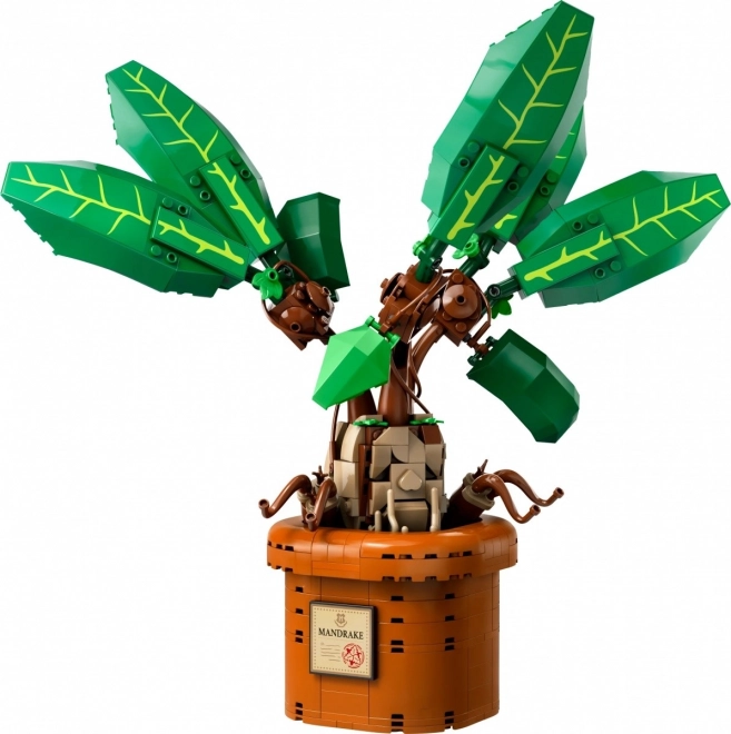 Mandragora LEGO Harry Potter