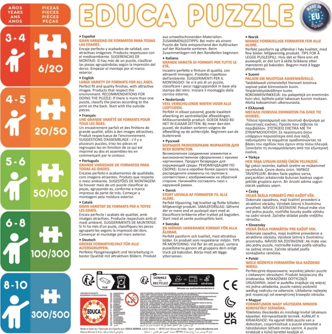 Puzzle cuccioli 100 pezzi di EDUCA