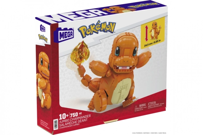 Charmander gigante costruibile Mega Bloks Pokémon