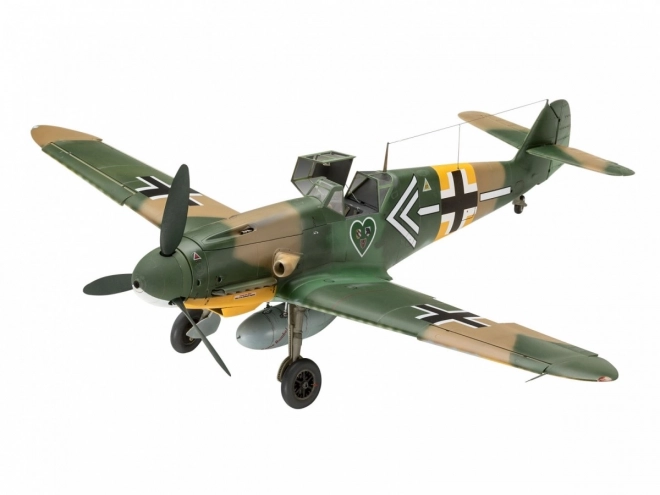 Modello in plastica Messerschmitt Bf 109G-2/4 in scala 1/32