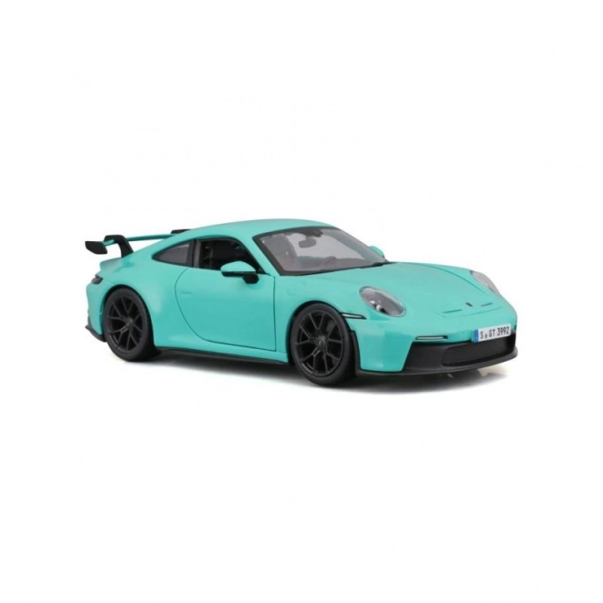 Modellino Porsche 911 GT3 Verde Menta Bburago