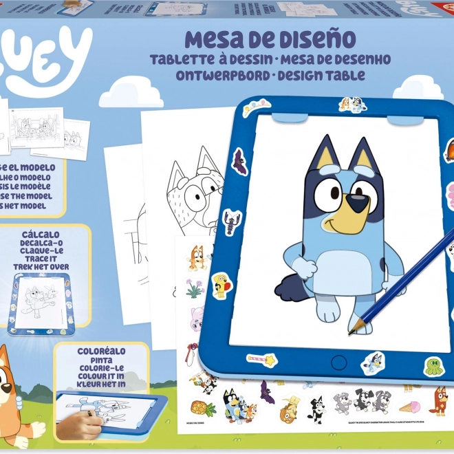 Tavoletta da disegno Bluey