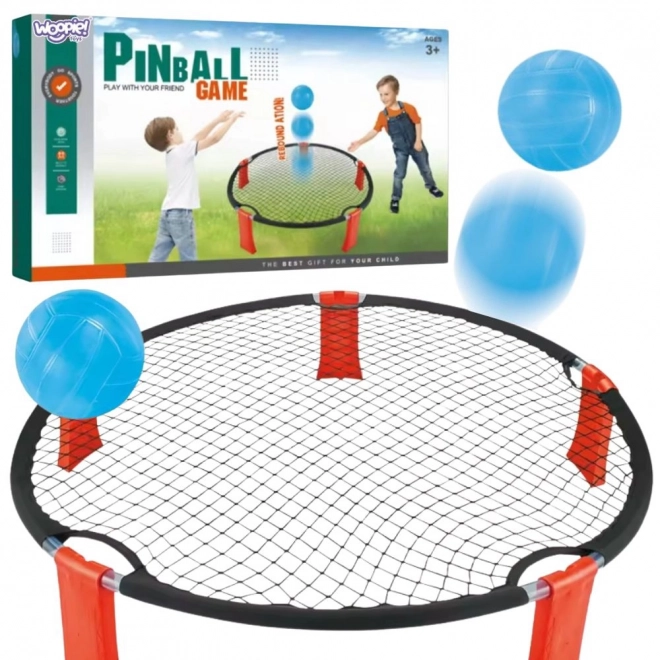 Gioco Di Abilità Woopie Smash Ball Con Trampolino E Palline