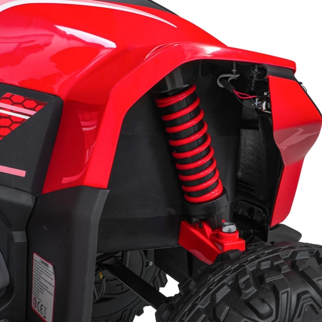 Quad Fast Wheel – Rosso