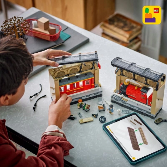 Fermalibri: Treno Espresso per Hogwarts