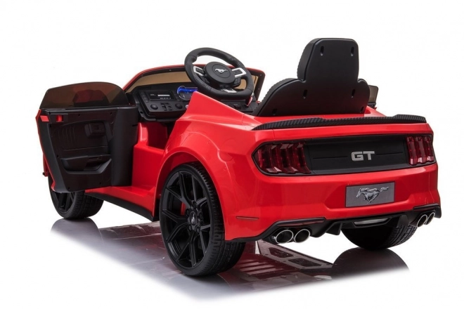 Auto a batteria Ford Mustang GT Drift rosso