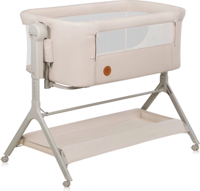 Lettino per bambini Leonie Plus 3 in 1 Lionelo Beige Sabbia