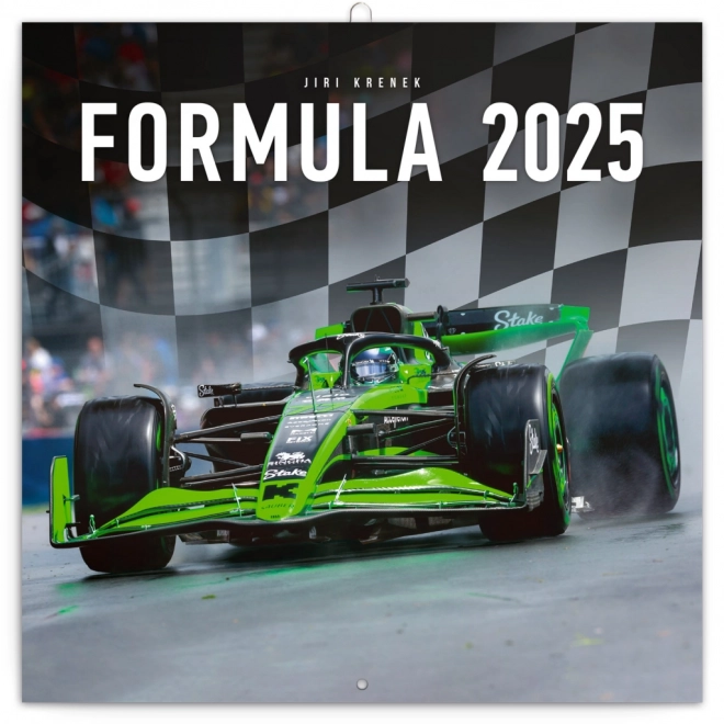 Calendario Notique Formula di Jiří Křenek 2025