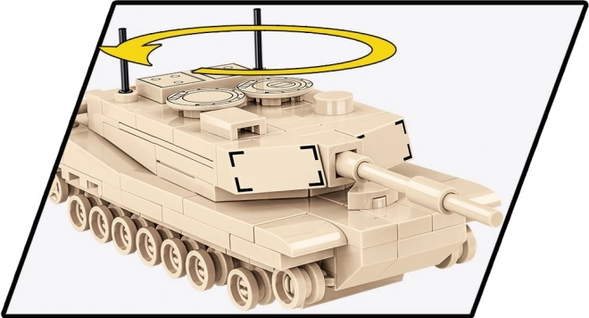 Modello Miniature Abrams M1A2