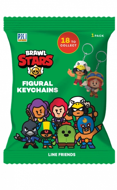 Portachiavi Brawl Stars
