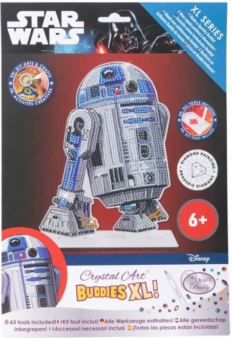Pittura diamante XL Star Wars: R2-D2