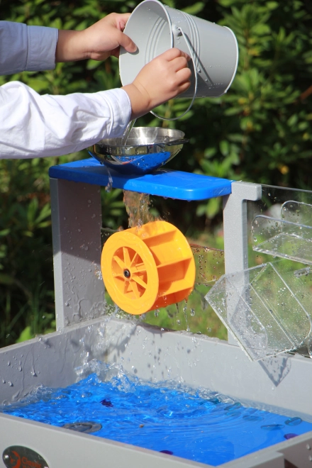 Tavolo Acqua e Sabbia Gioco Educativo 2 in 1