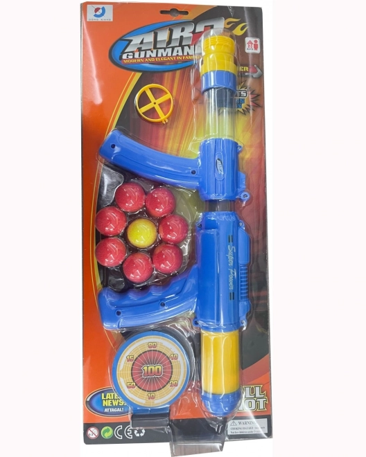 Pistola a palline morbide