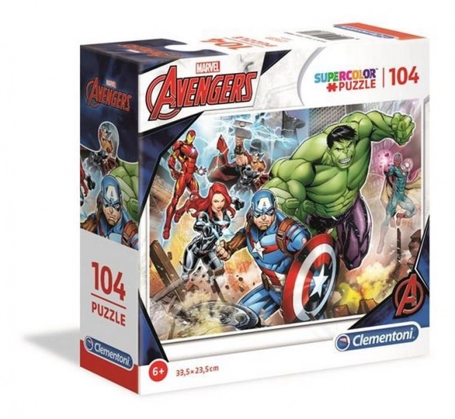 Puzzle CLEMENTONI Marvel Avengers SuperColor