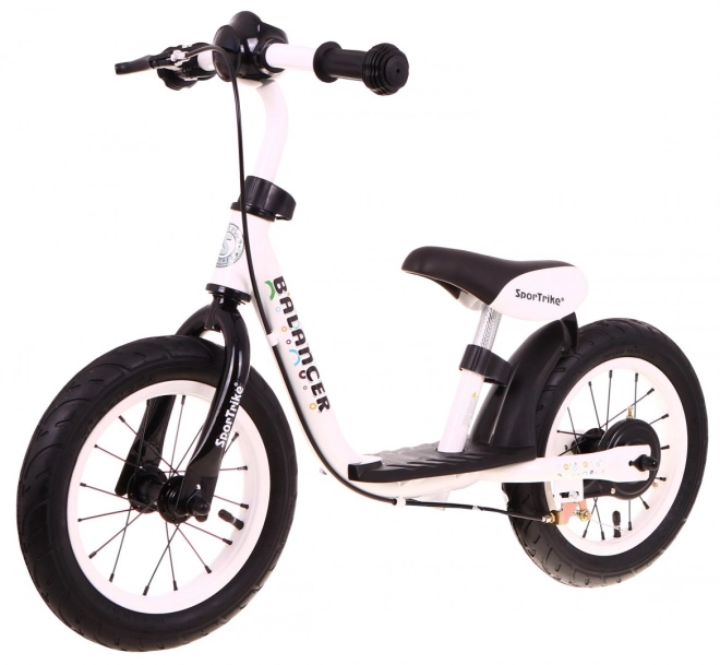 Bicicletta Senza Pedali SporTrike Balancer per Bambini Bianca