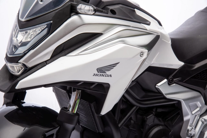 Motocicletta Honda NC750X Bianca