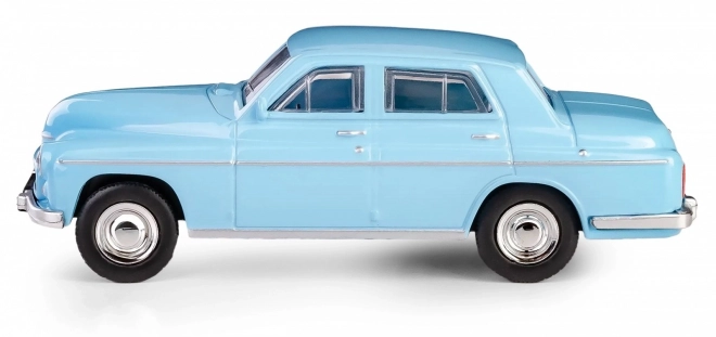 Auto vintage Varsavia 223 blu
