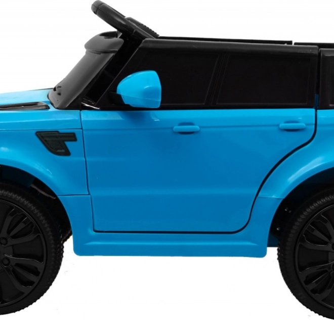 Macchinina elettrica Land Rapid Racer – Blu