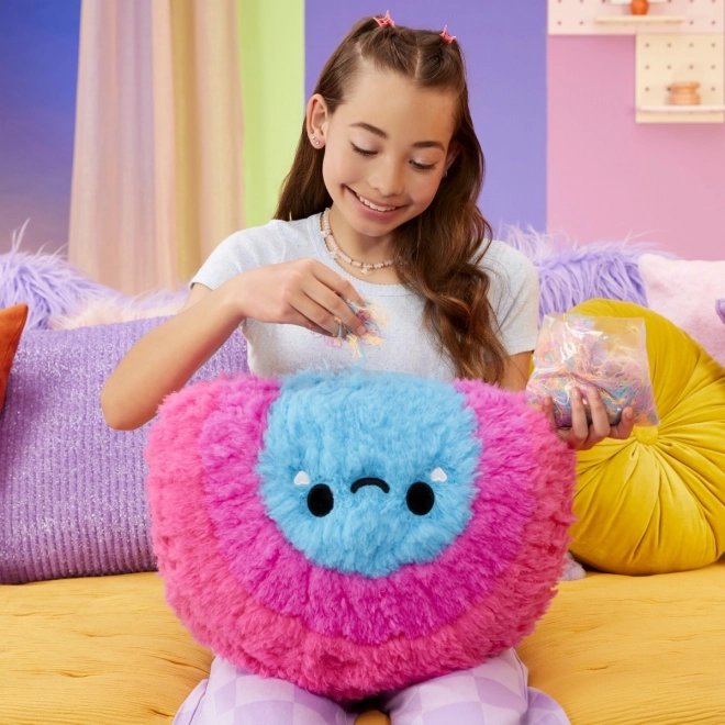 Cuscino Fluffie Stuffiez Pillow Fight Arcobaleno