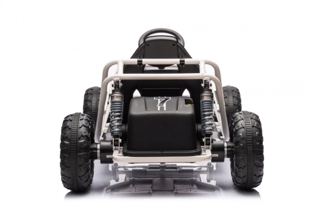 Auto elettrico Buggy per bambini nero 24V