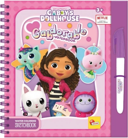 Gabby's Dollhouse Libro Magico d'Acqua