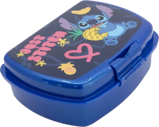 Box porta merenda Stitch