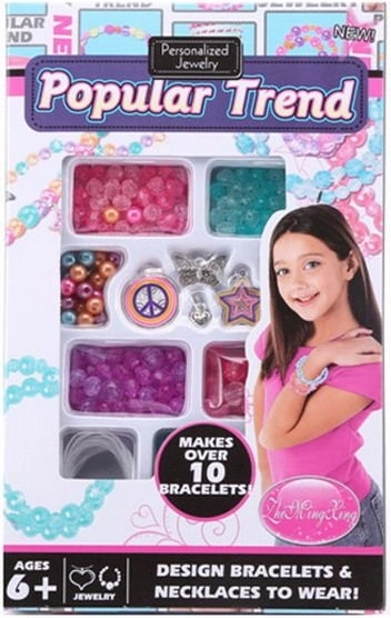 Perline per la creazione di braccialetti con pendente set fai-da-te