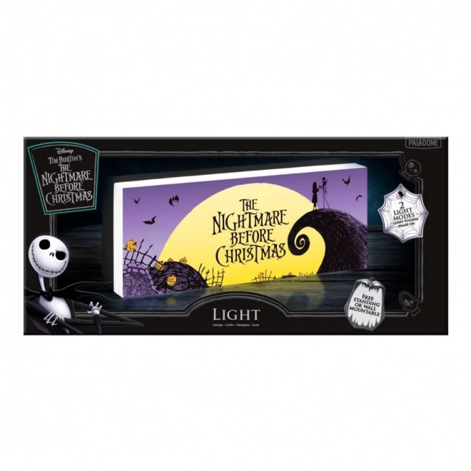 Luce decorativa di Nightmare Before Christmas