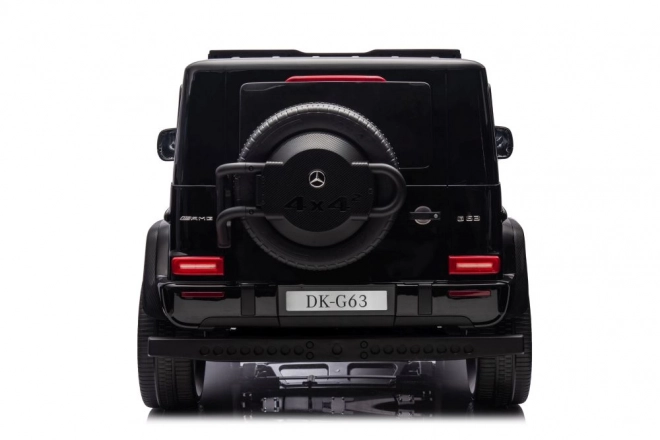 Auto a batteria Mercedes G63 XXL nero 4x4