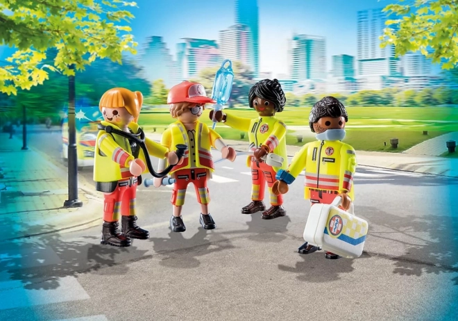 Playmobil City Life squadra di soccorso