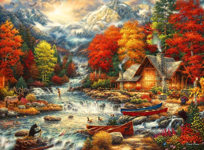 Puzzle tesori della natura 3000 pezzi