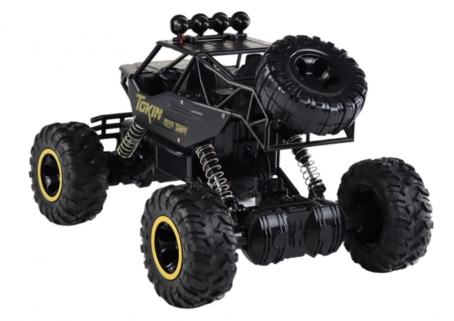 Monster Truck telecomandato 4x4 1:12 nero a 2,4 GHz