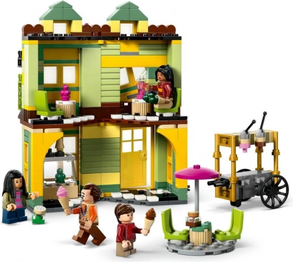 Prodotti di prima qualità per il Quidditch e Gelateria LEGO Harry Potter