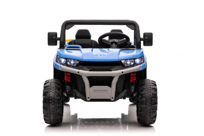 Auto elettrico per bambini 4x4 blu