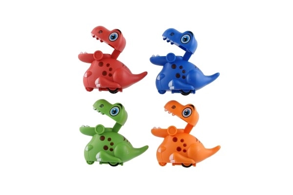 Dinosauro a frizione in plastica