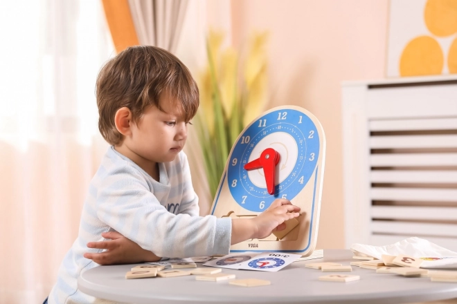 Orologio in Legno per Bambini