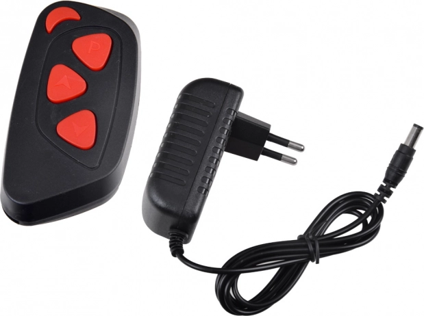 Classico monopattino elettrico per bambini arancione – Arancione