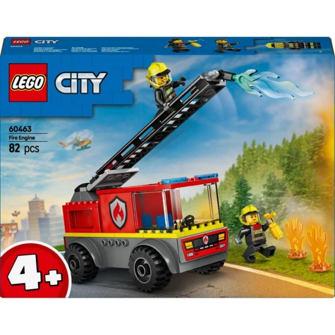 Camion dei pompieri con scala LEGO City