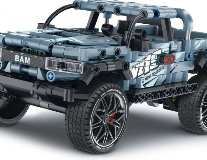 Set Costruzione Auto con Cassone iM.Master